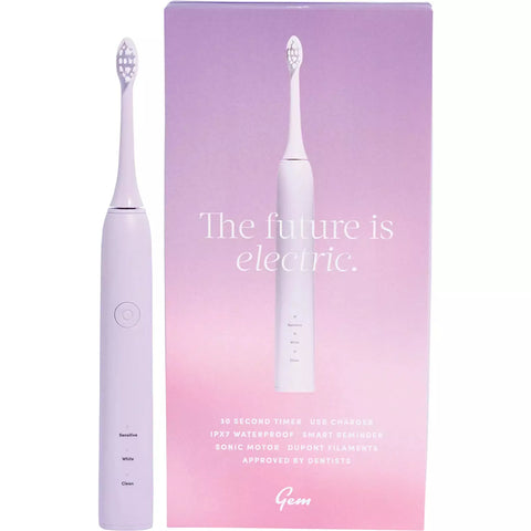 Gem Electric Toothbrush Rose x1