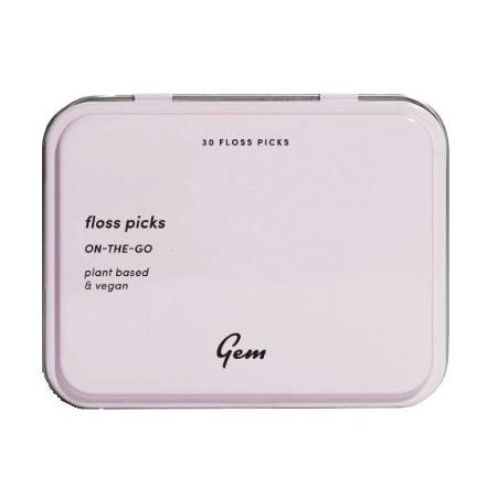 Gem On The Go Floss Picks 30p