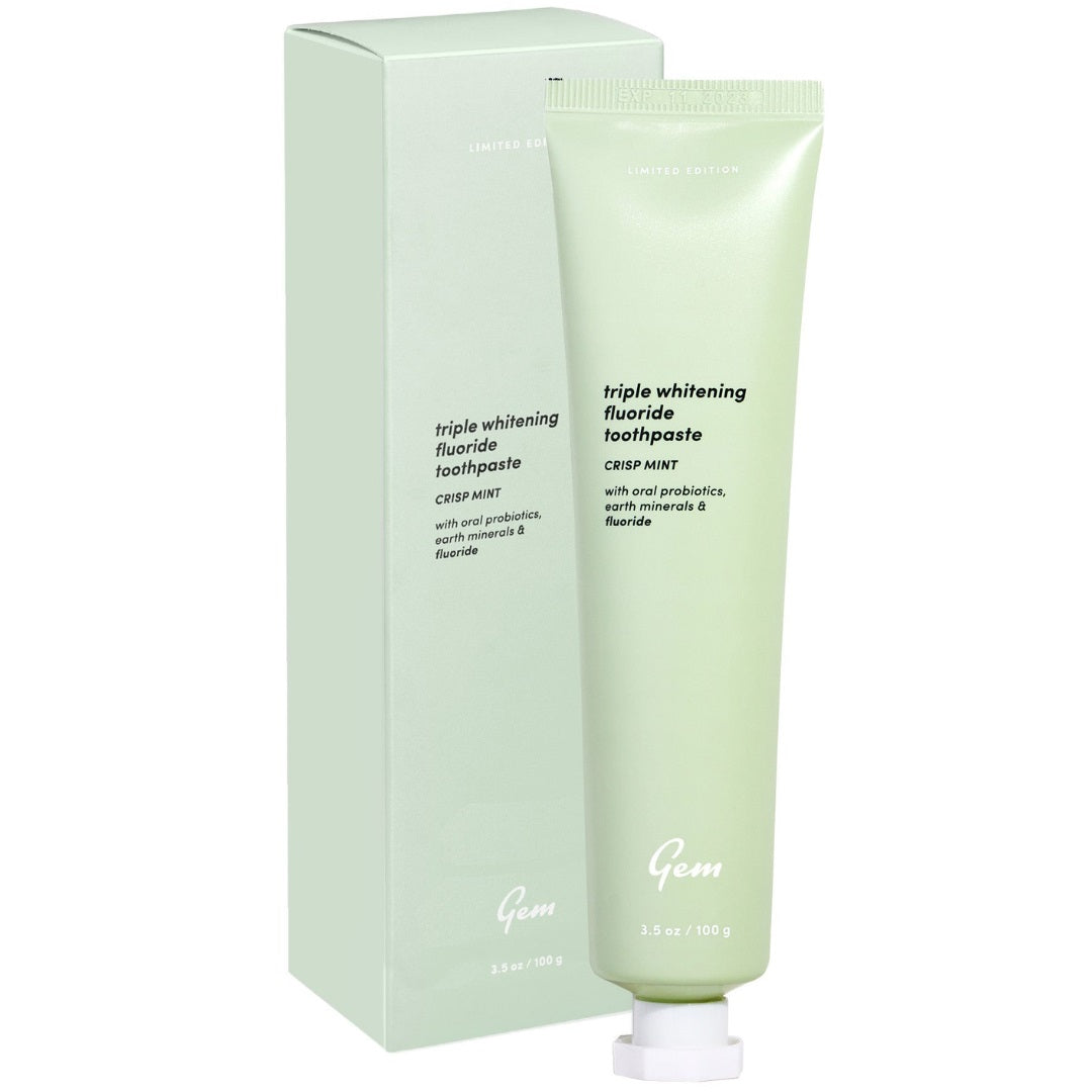 Gem T.Paste Fluoride Crisp Mint