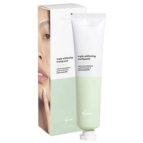 Gem Toothpase Triple Crisp Mint 100g