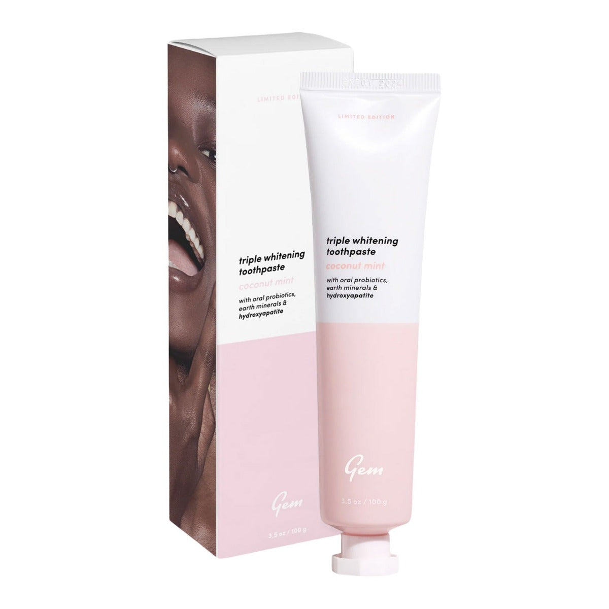 Gem Toothpaste Triple Coconut Mint 100g