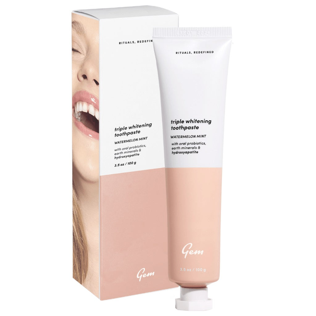 Gem Toothpaste Triple Watermelon Mint 100g