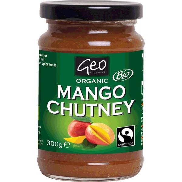 Geo Organics Mango ChutnEnergy 300g