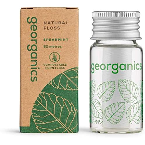 Georganics Floss Refill Spearmint 2 x 30m
