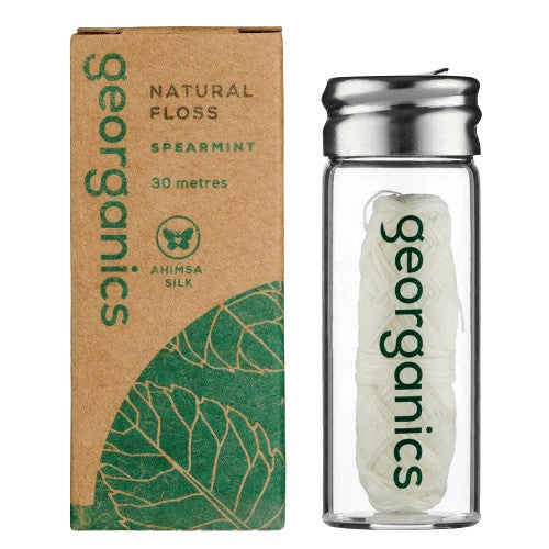 Georganics Floss Spearmint 30m