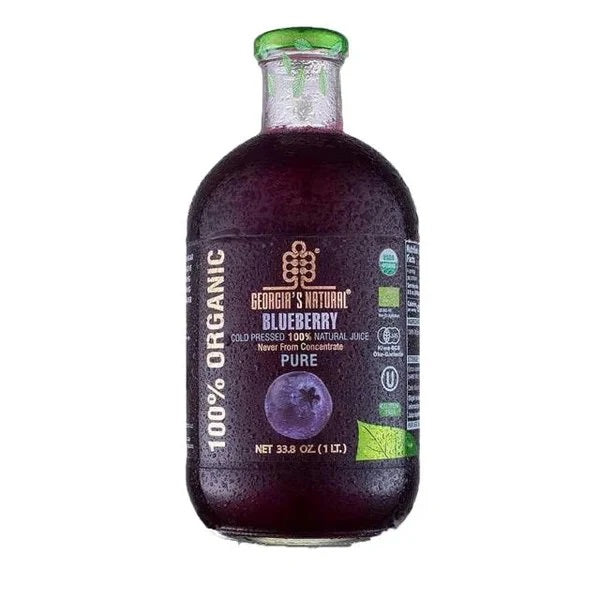 Georgias Natural Juice Pure Blueberry 1L