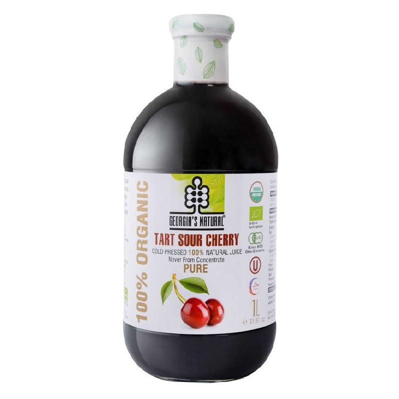 Georgias Natural Juice Tart Sour Cherry 1L