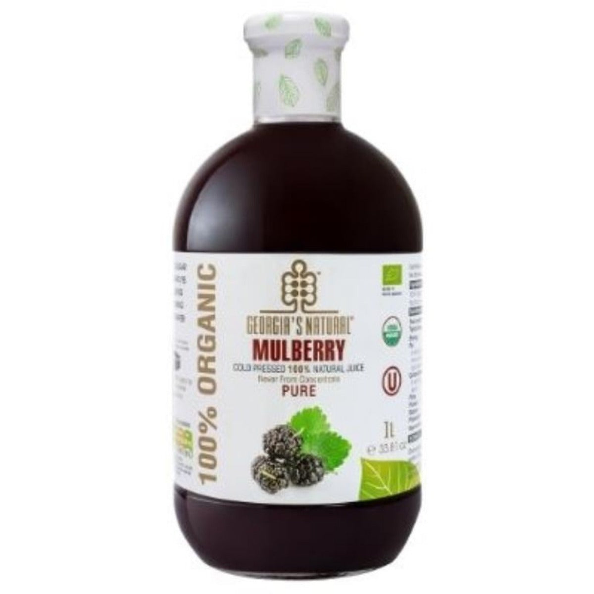 Georgias Natural Pure Mulberry Juice 1L