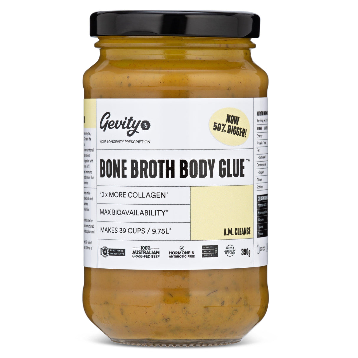 Gevity RX Bone Broth Body Glue Cleanse 260g