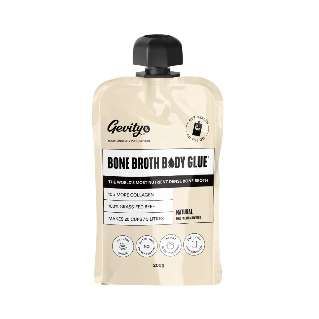 Gevity RX Bone Broth Body Glue Natural 200g