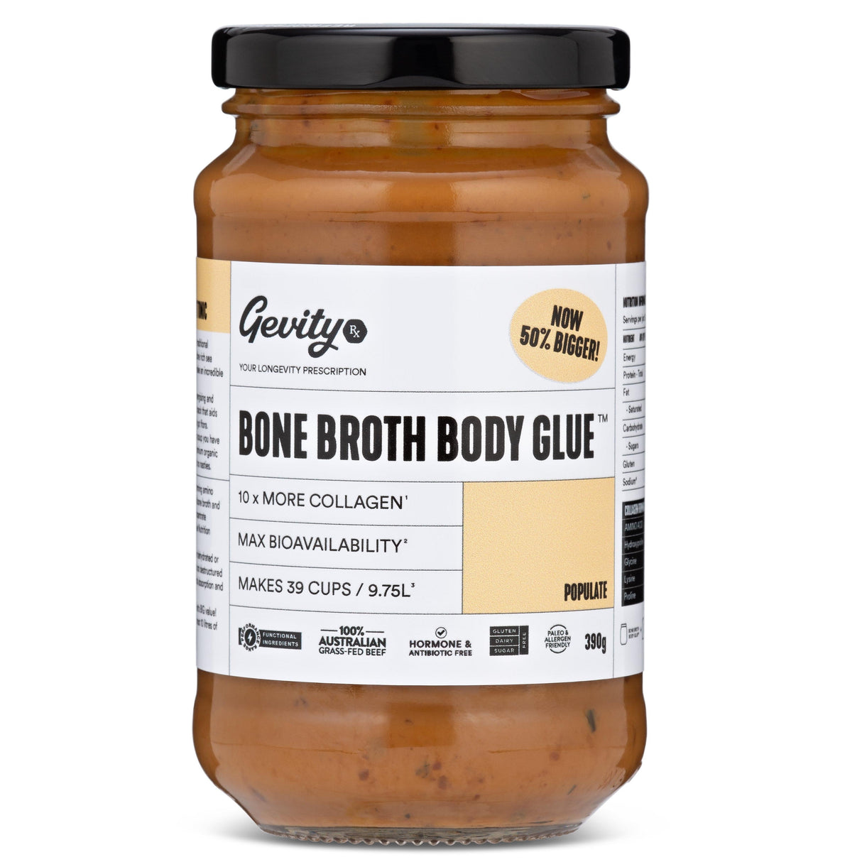 Gevity RX Bone Broth Body Glue Populate 260g
