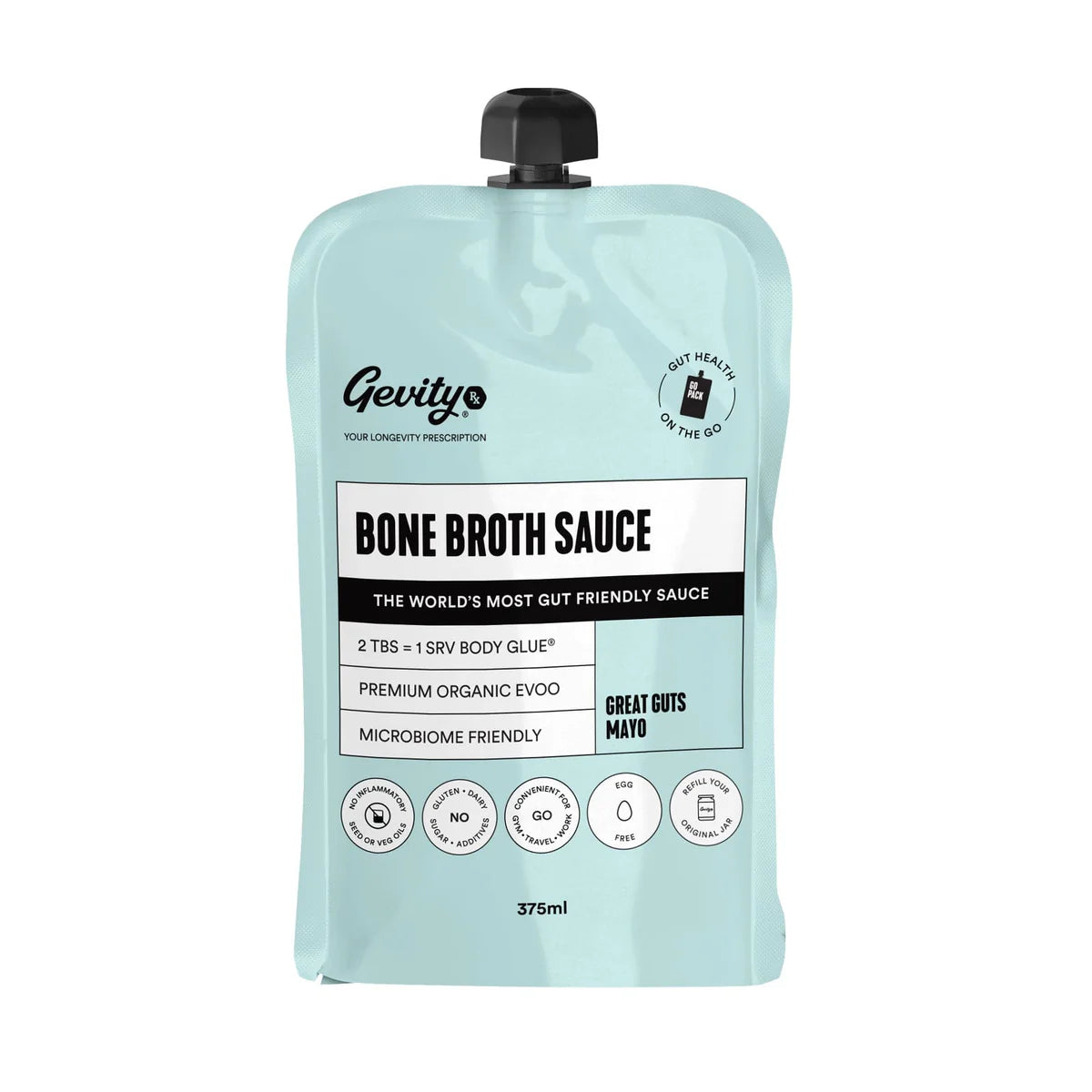 Gevity RX Great Guts Mayo 375ml