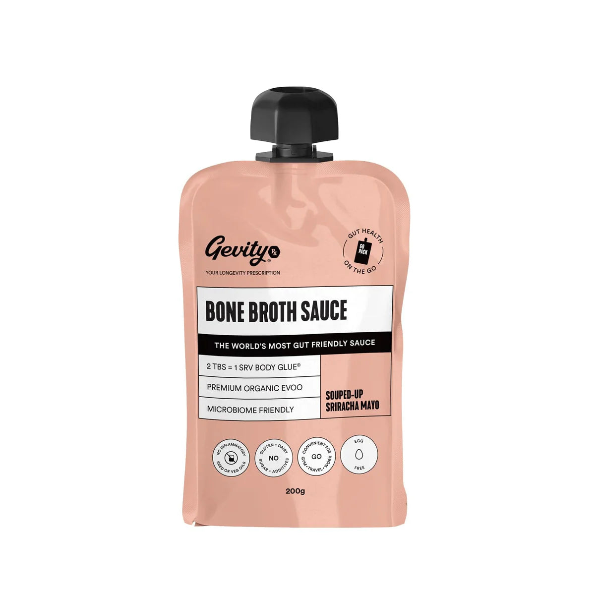 Gevity RX Souped-Up Sriracha Mayo 200g