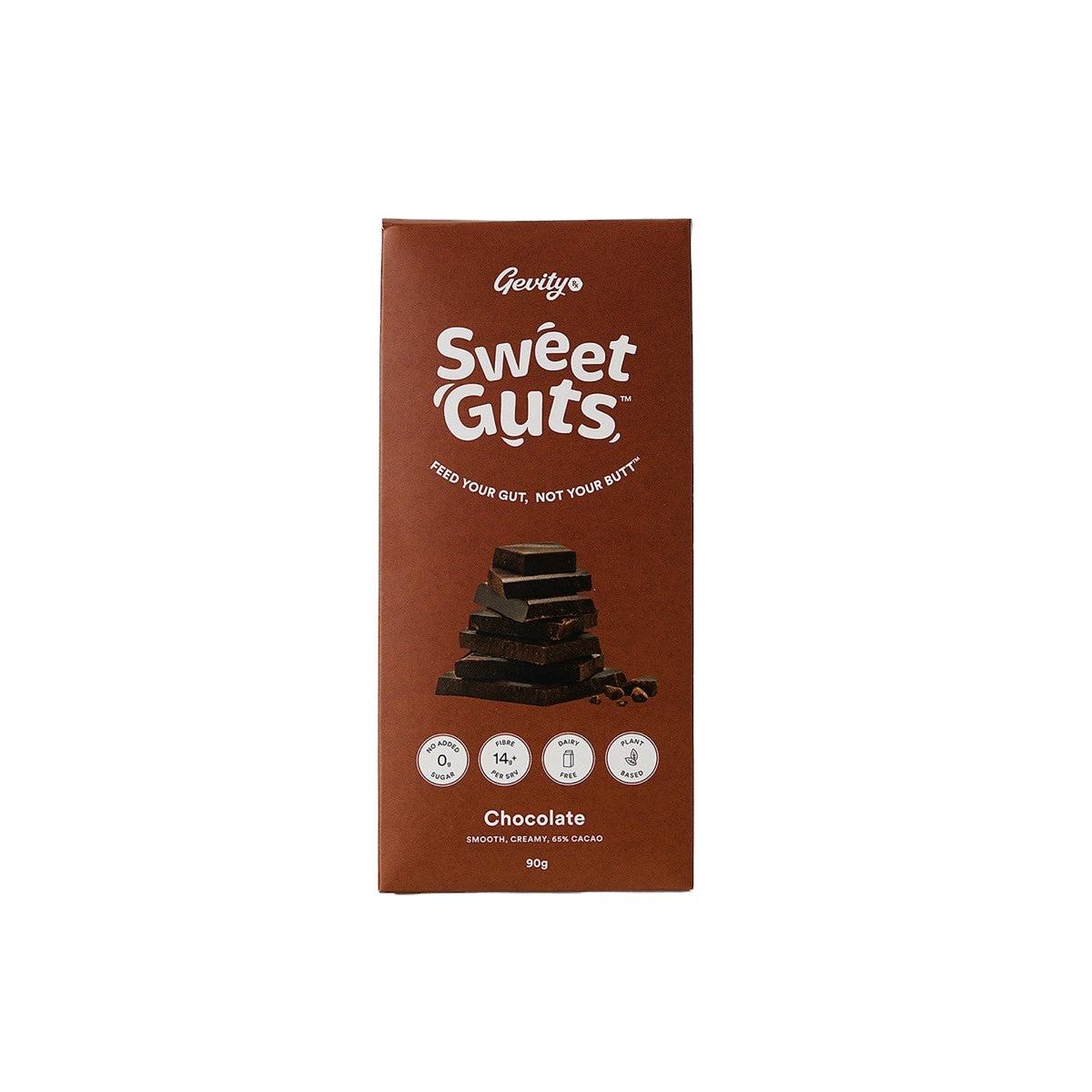 Gevity RX Sweet Guts Chocolate Bar 90g