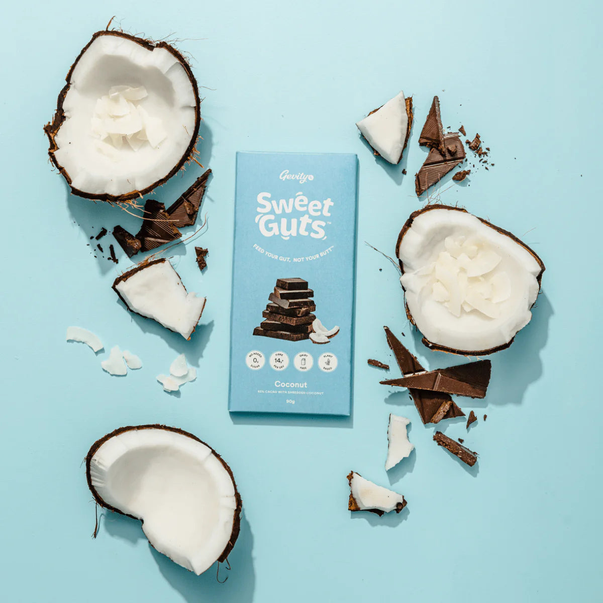 Gevity RX Sweet Guts Sweet Guts Coconut 90g