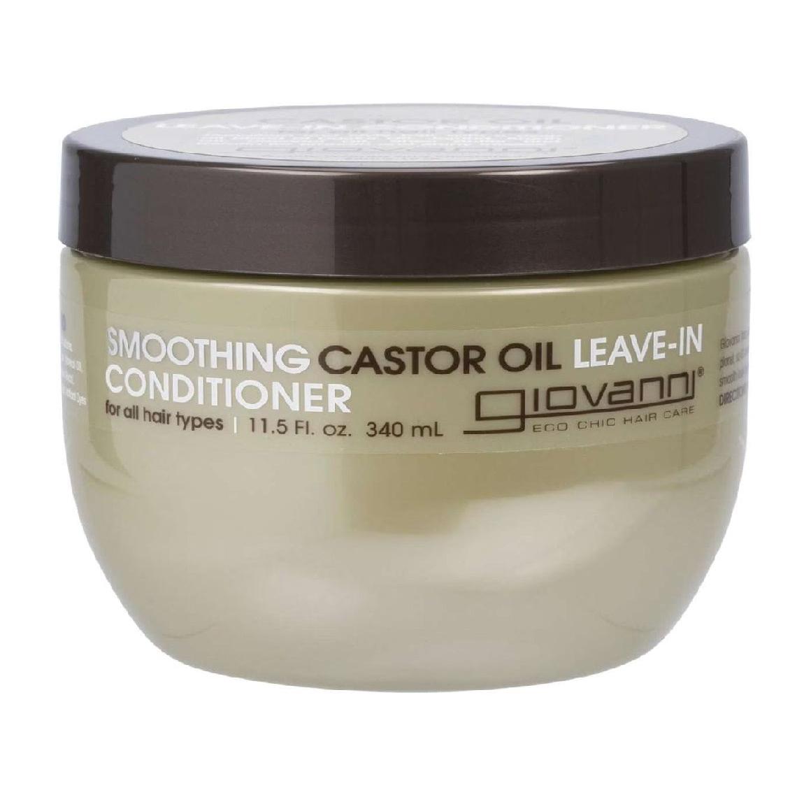 Giovanni Castor Oil Leave in Conditioner 340ml