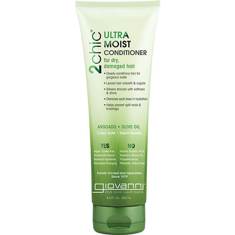 Giovanni Conditioner 2chic UltraMoist (Dry, Damaged Hair) 250ml