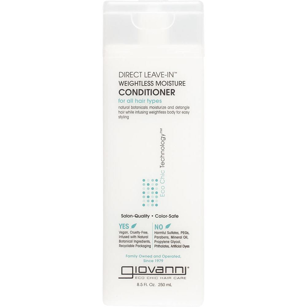 Giovanni Conditioner Direct Leavein (All Hair) 250ml