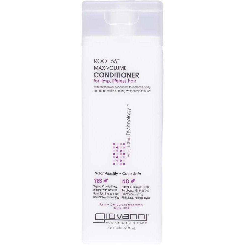 Giovanni Conditioner Root 66 Max Volume (Limp Hair) 250ml