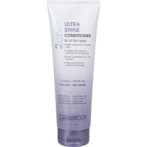 Giovanni Conditioner Ultra Shine 250ml