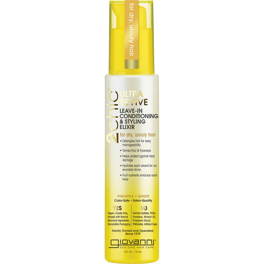 Giovanni Leave In Conditioner 2chic UltraRevive (Dry, Unruly Hair) 118ml