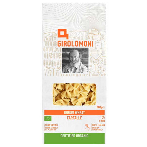 Girolomoni Durum Wheat Farfalle 500g