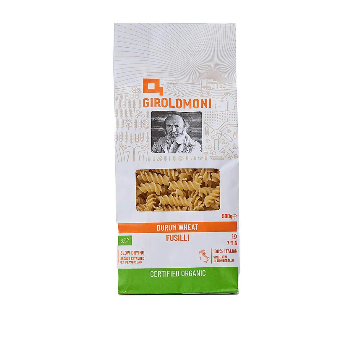 Girolomoni Durum Wheat Fusilli 500g