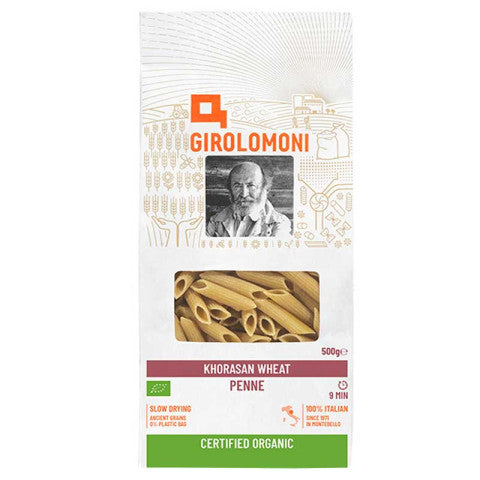 Girolomoni Khorasan Penne Rigate 500g