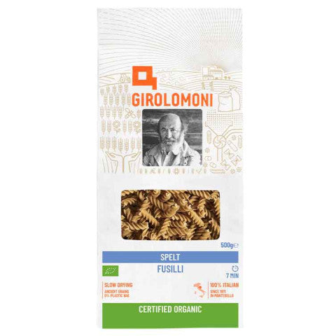 Girolomoni Spelt Fusilli 500g