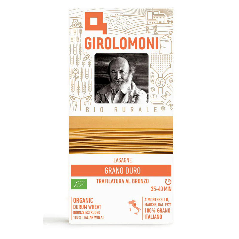 Girolomoni Wheat Semolina Lasagne 500g