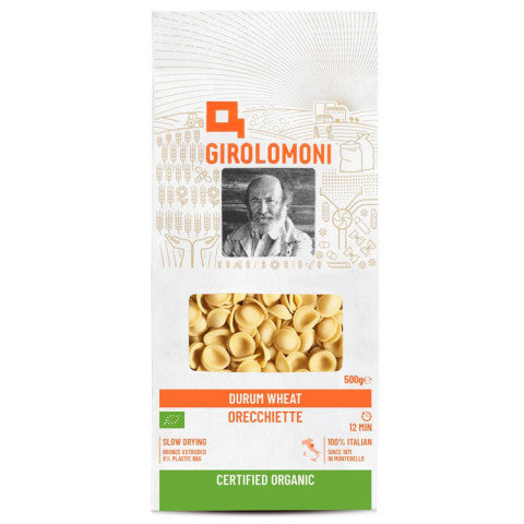 Girolomoni Wheat Semolina Orecchiette