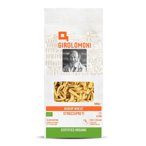 Girolomoni Wheat Semolina Pasta Stozzapreti 500g