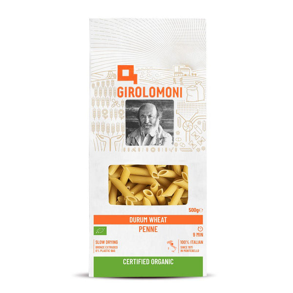 Girolomoni Wheat Semolina Penne Rigate 500g