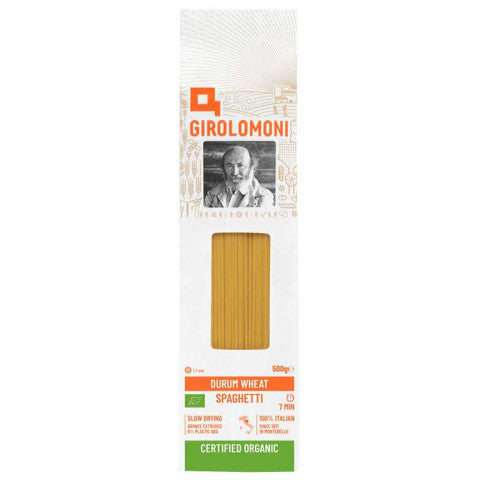 Girolomoni Wheat Semolina Spaghetti 500g