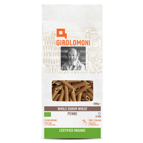 Girolomoni Whole Durum Wheat Penne 500g