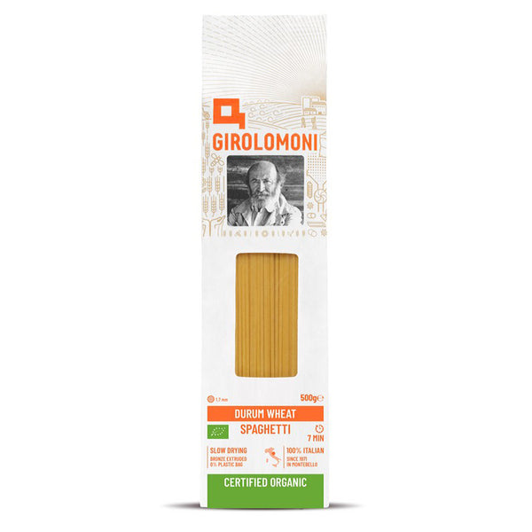 Girolomoni Whole Wheat Semolina Spaghetti 500g
