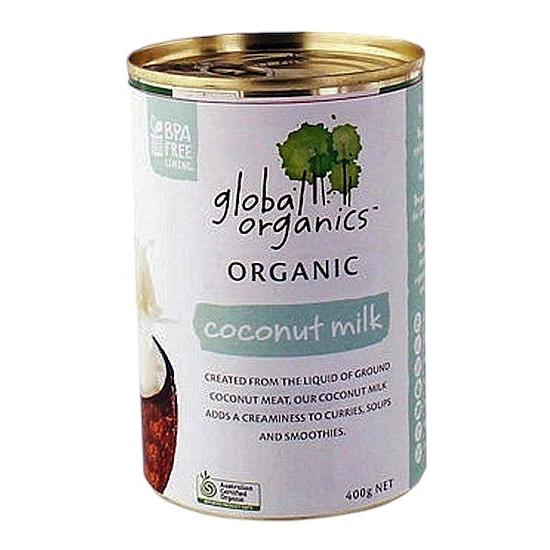 Global Organics Coconut Milk 400g