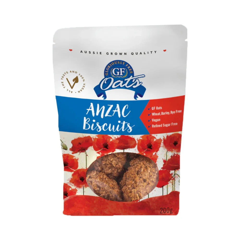 Gloriously Free Anzac Biscuit 200g