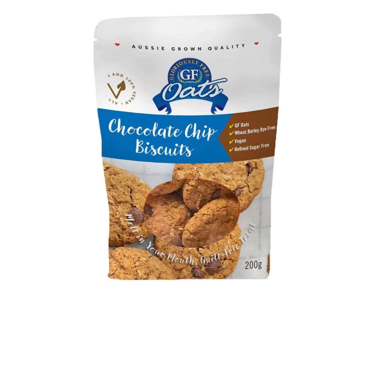 Gloriously Free Choc-Chip Biscuit 200g