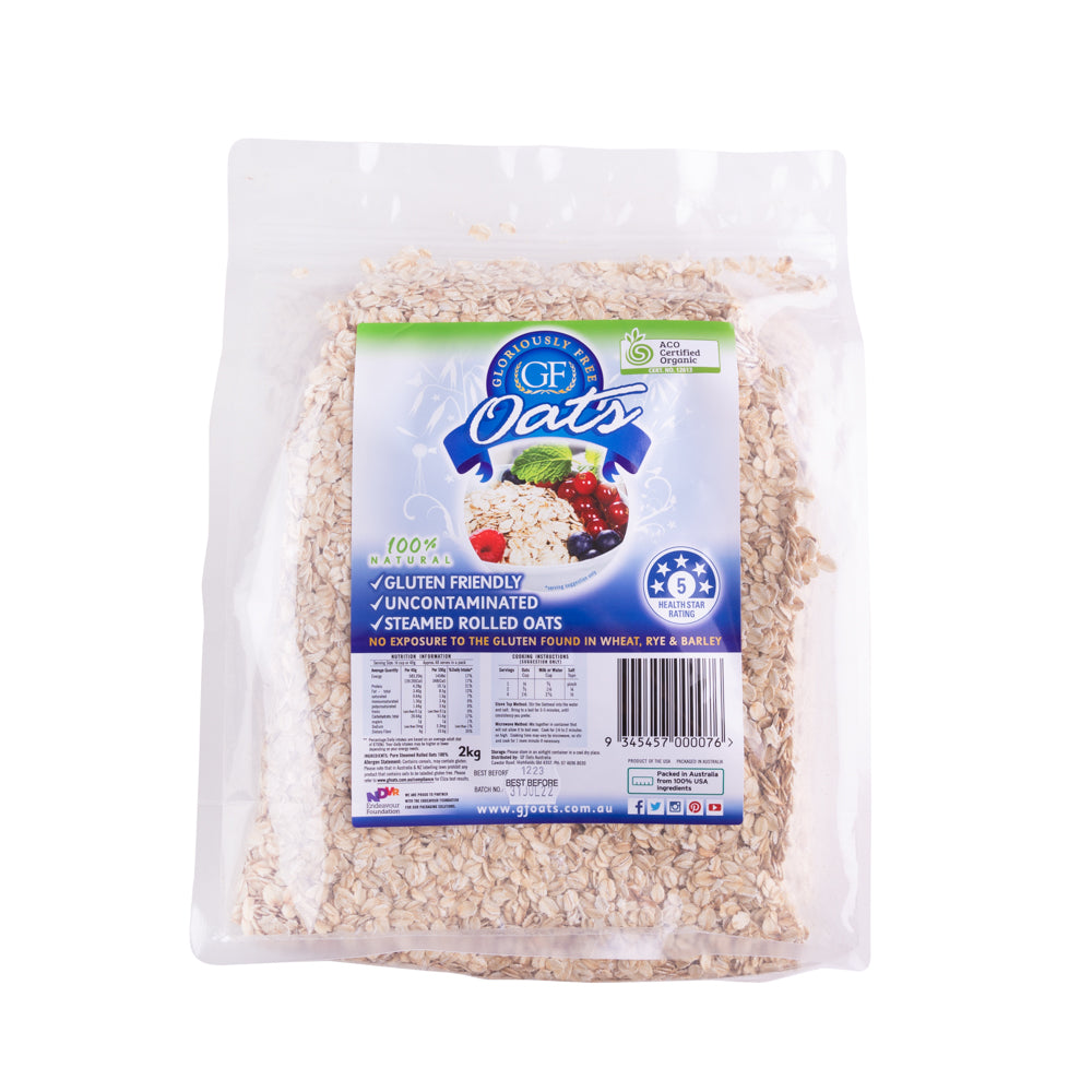 Gloriously Free Free Oats 2Kg