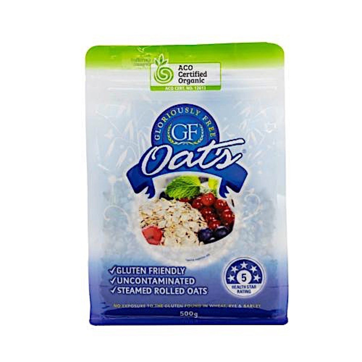 Gloriously Free Free Uncontaminated Oats 500g