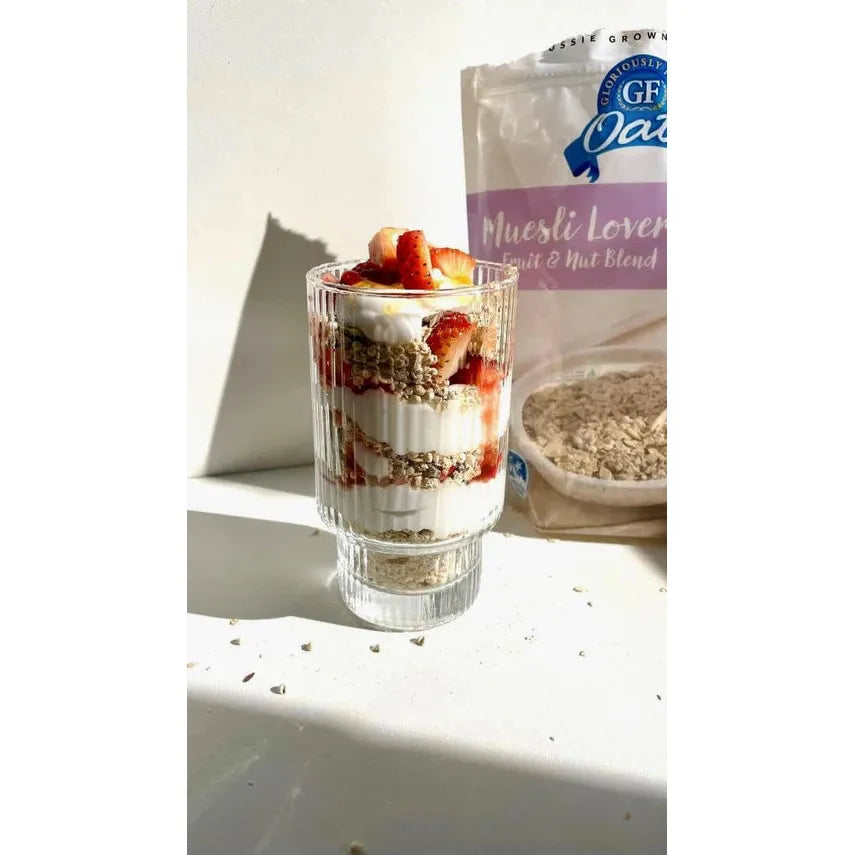 Gloriously Free Fruit & Nut Muesli Lovers Blend 400g