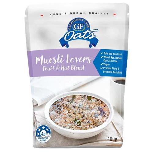 Gloriously Free Fruit & Nut Muesli Lovers Blend 400g