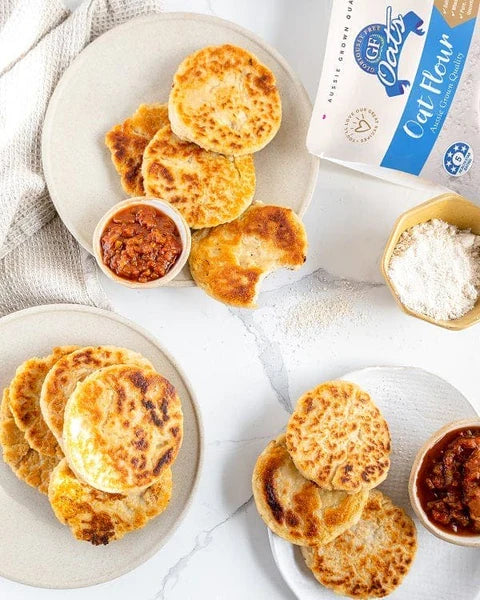 Gloriously Free GF Oat Flour 500g