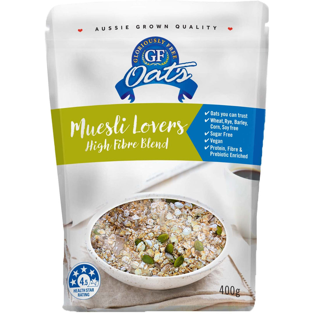 Gloriously Free High Fibre Muesli Lovers Blend 400g