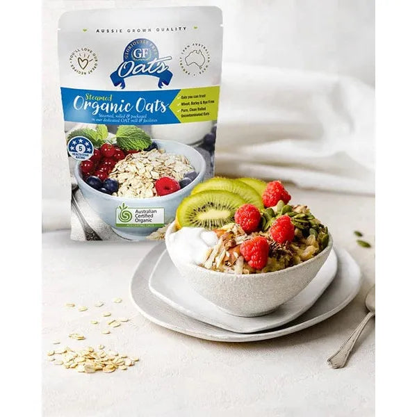 Gloriously Free Organic Traditional Oats 1Kg