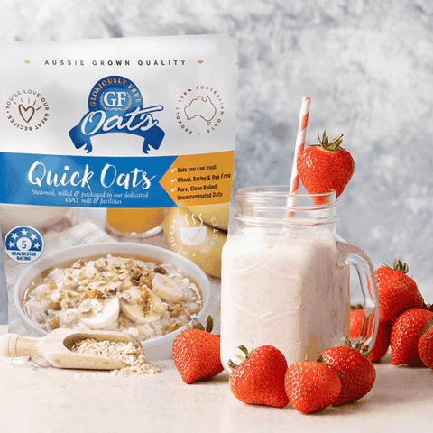 Gloriously Free Quick Oats 450g