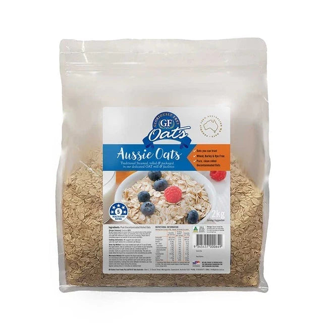 Gloriously Free Traditional Aussie Oats 2kg