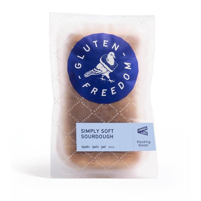 Gluten Freedom GF Soft Sourdough 480g