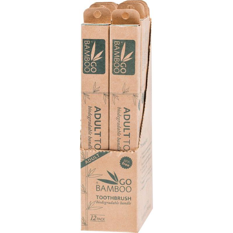 Go Bamboo Toothbrush Adult